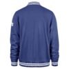 Los angeles dodgers pack pro camden full zip track varsity jacket blue 1