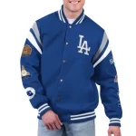 Los Angeles Dodgers Quick Blue Cotton Jacket