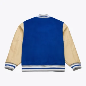 Los angeles dodgers team traditions varsity jacket