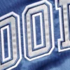 Los angeles dodgers the ace satin varsity jacket blue 3