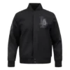 Los angeles dodgers washed vanguard full wool jacket