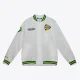 Los angeles galaxy full snap satin jacket