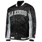 Los Angeles Kings The Ace Black Satin Jacket