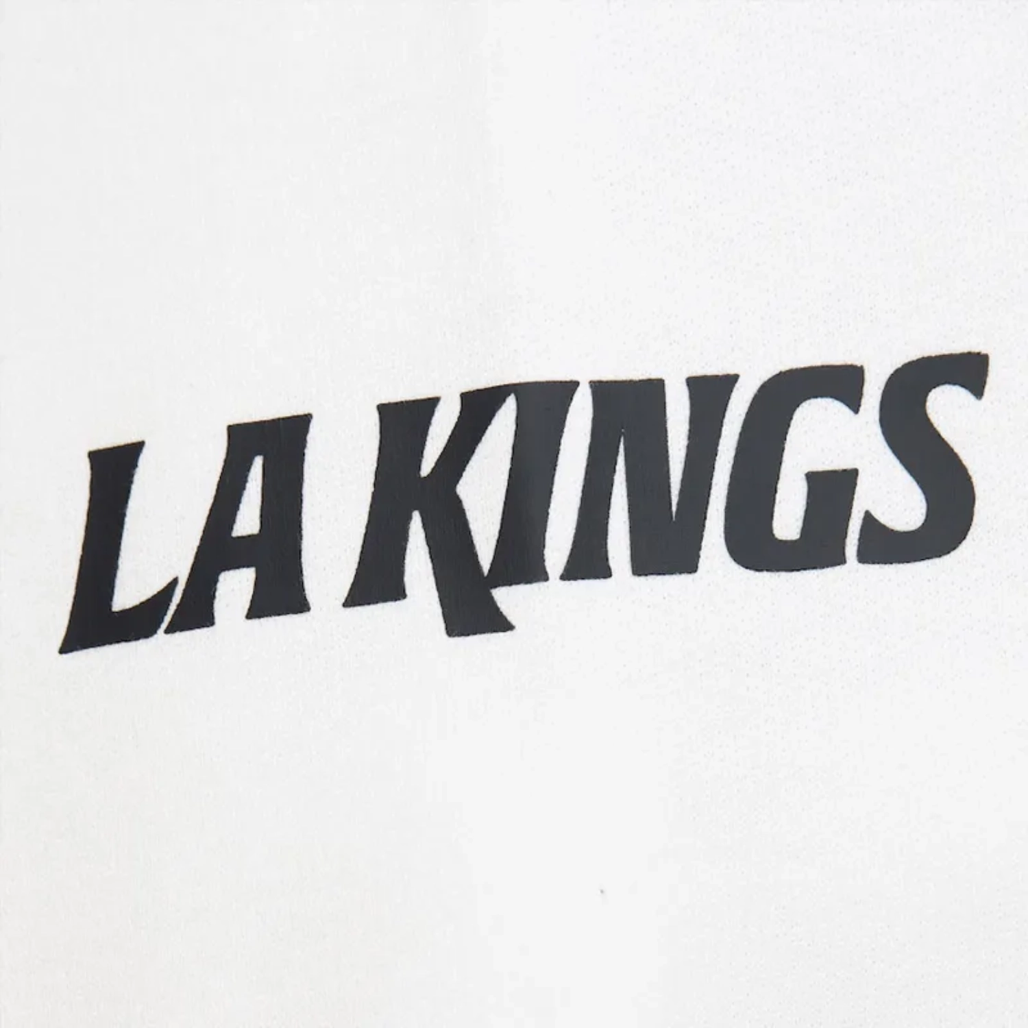 Los angeles kings washed fleece jacket