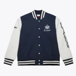 Los Angeles Kings Washed Navy Fleece Jacket