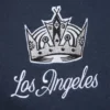Los angeles kings washed navy jacket