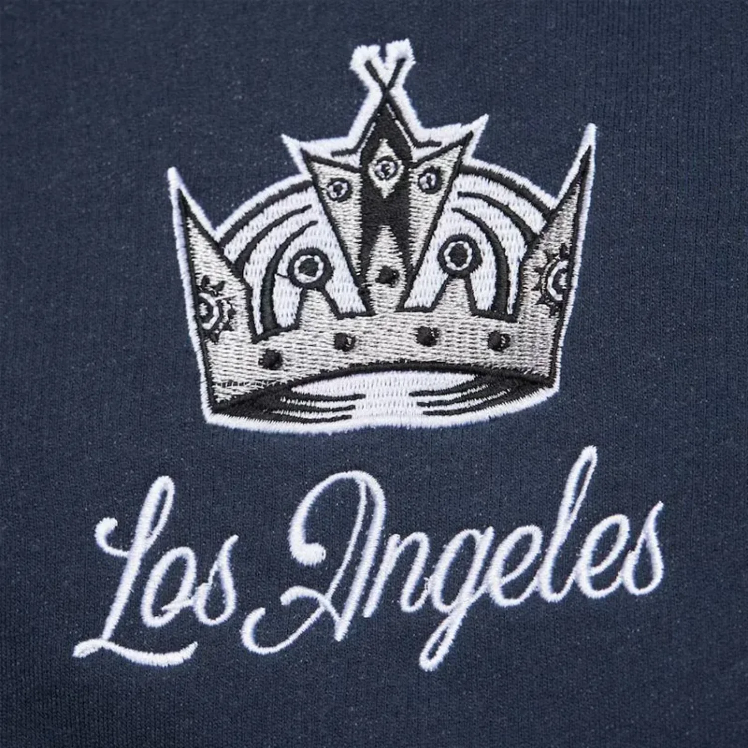Los angeles kings washed navy jacket