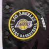 Los angeles lakers 17x champions satin jacket