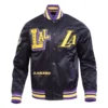 Los angeles lakers best of mens jacket