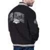 Los angeles lakers blackout corduroy jacket