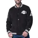 Los angeles lakers blackout corduroy varsity jacket
