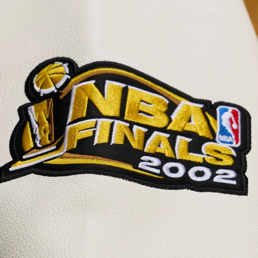 Los angeles lakers dusted varsity sleeve logo