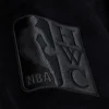 Los angeles lakers hardwood black walk the tunnel nba logo