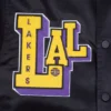 Los angeles lakers name logo