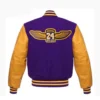 Los angeles lakers nba varsity purple and yellow jacket 2