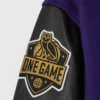Los angeles lakers ovo x nba leather sleeve
