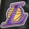 Los angeles lakers pro standard retro classic black varsity jacket 6
