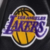 Los angeles lakers retro classic womens wool leather varsity jacket black 9