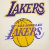 Los angeles lakers retro classic wool leather varsity jacket white purple 11