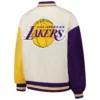 Los angeles lakers terez womens full snap jacket