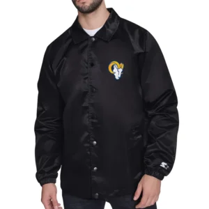 Los angeles rams coaches jacket
