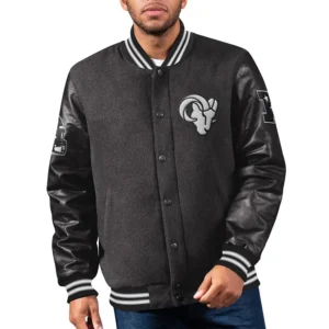 Los angeles rams first rounder jacket