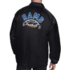 Los angeles rams retro logo coaches jacket