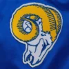 Los angeles rams royal windbreaker