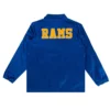 Los angeles rams satin windbreaker