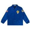 Los angeles rams windbreaker