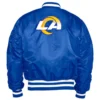 Los angeles rams x new era ma 1 bomber varsity jacket 1 1