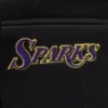 Los angeles sparks classic chenille team name on right pocket