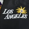 Los angeles sparks classic team logo on right shoulder sleeves