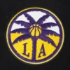 Los angeles sparks retro classic chenille patch on left chest