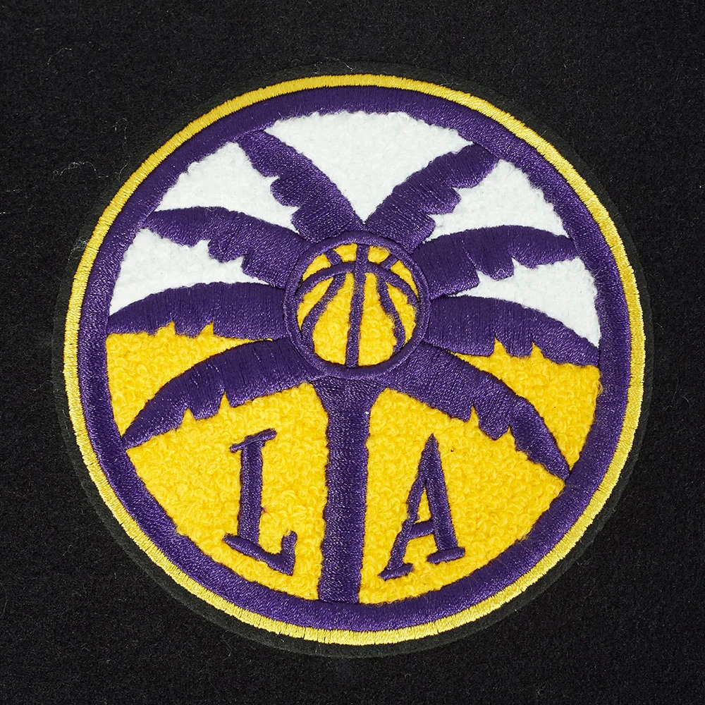 Los angeles sparks retro classic chenille patch on left chest