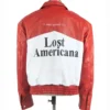 Lost americana jacket inspired by mgk