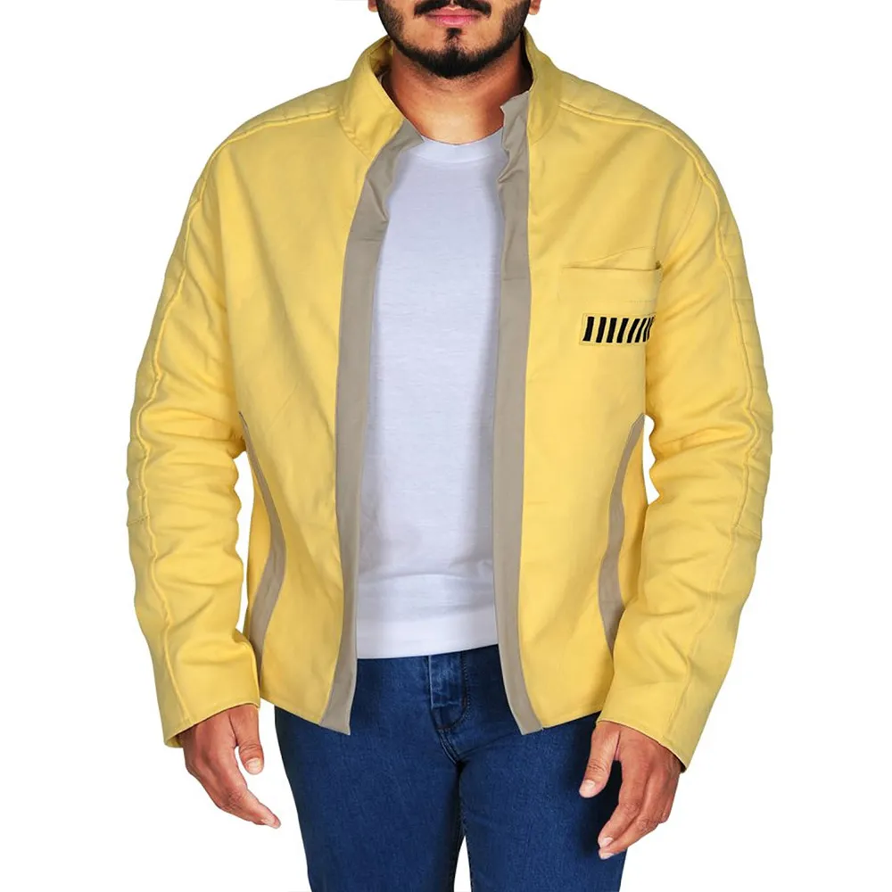 Luke skywalker yellow jacket