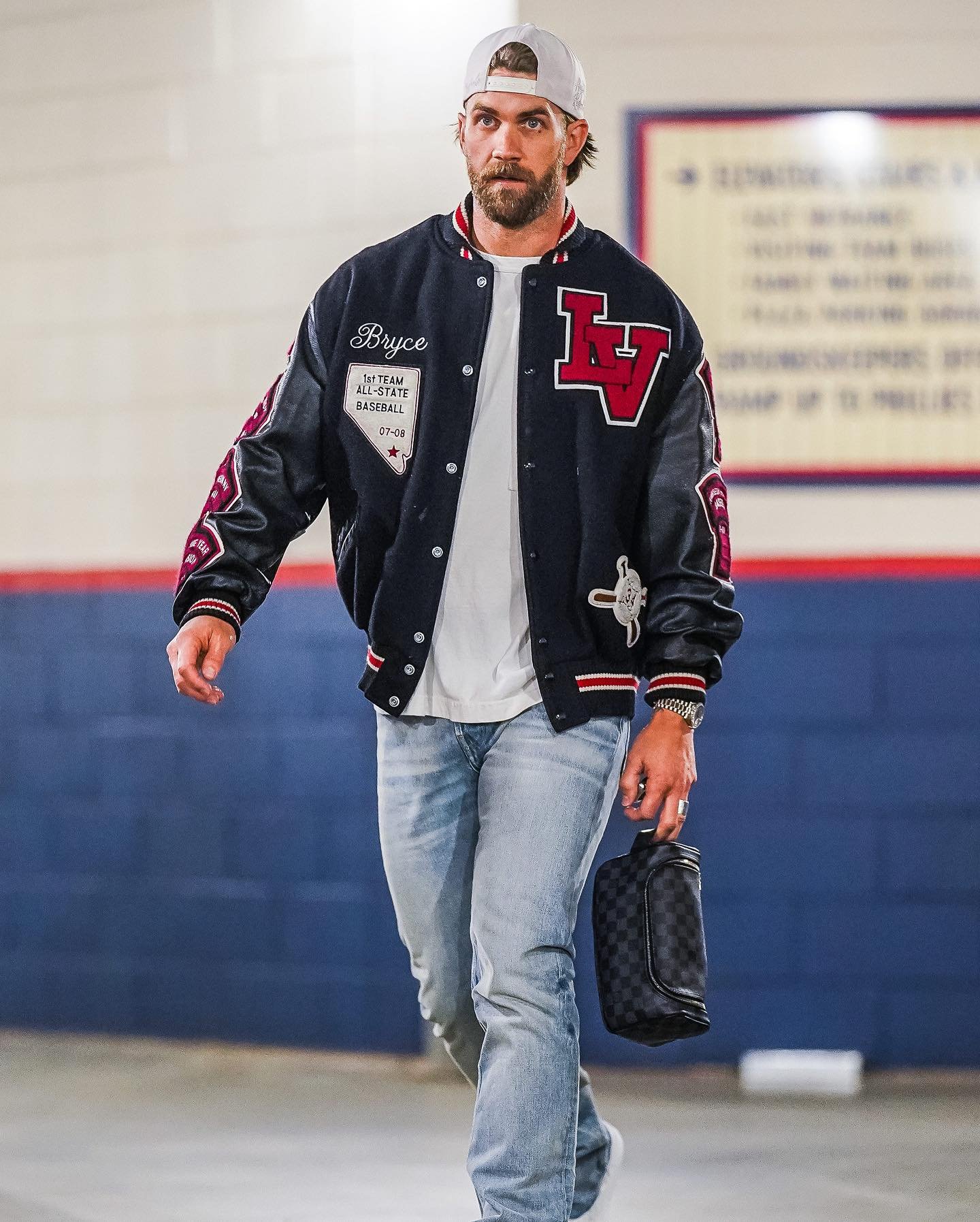 Lv jacket