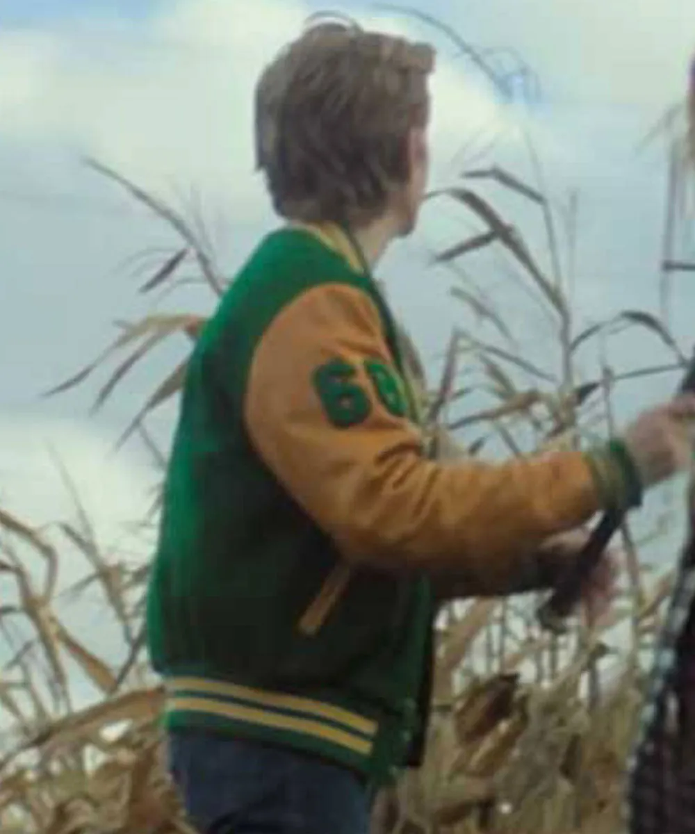 M austin scary stories to tell in the dark letterman jacket