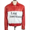 Machine gun kelly americana jacket