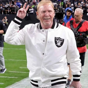 Mark davis las vegas raiders jacket