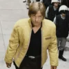 Mark hamill yellow cotton jacket