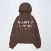 Marty supreme brown jacket 1