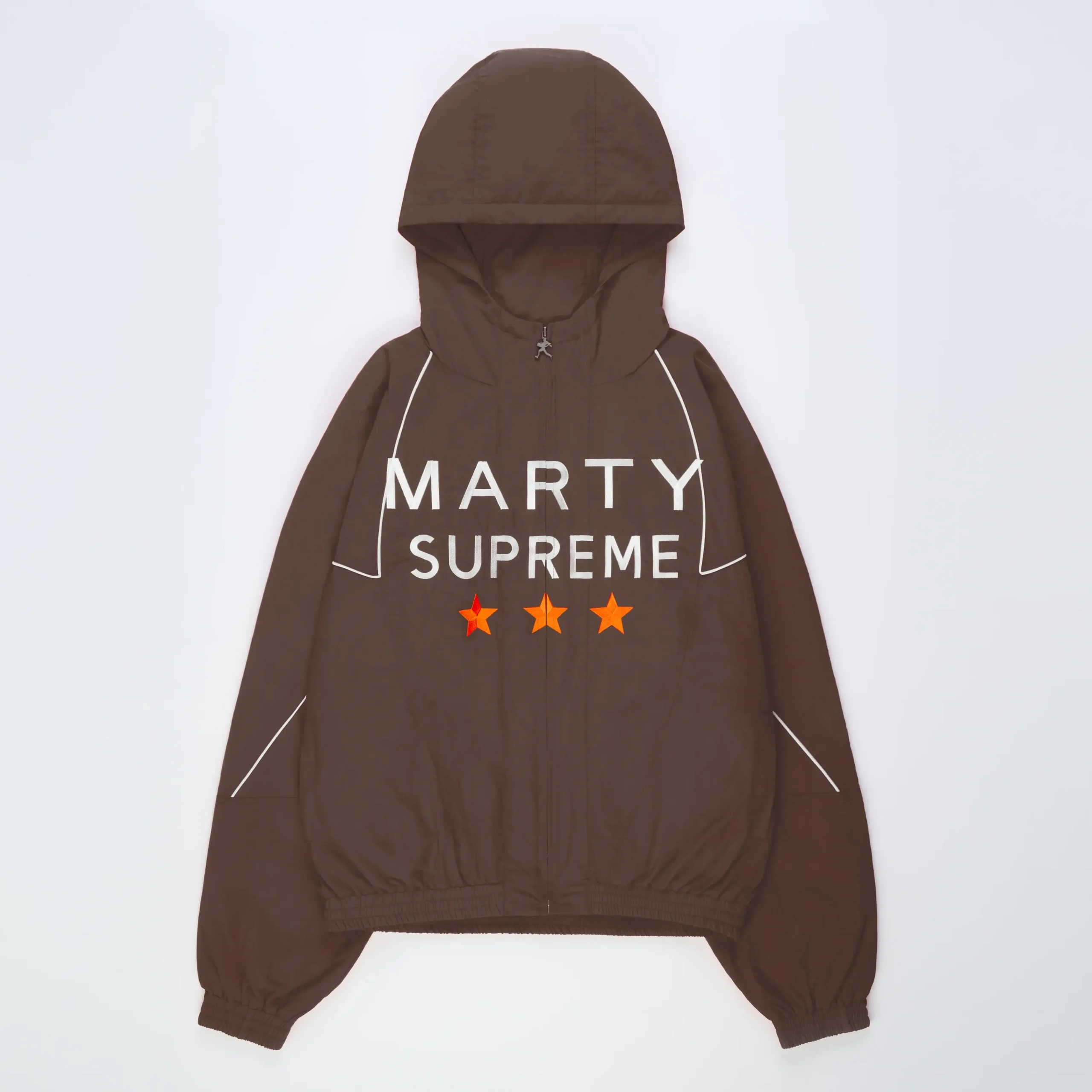 Marty supreme brown jacket 1