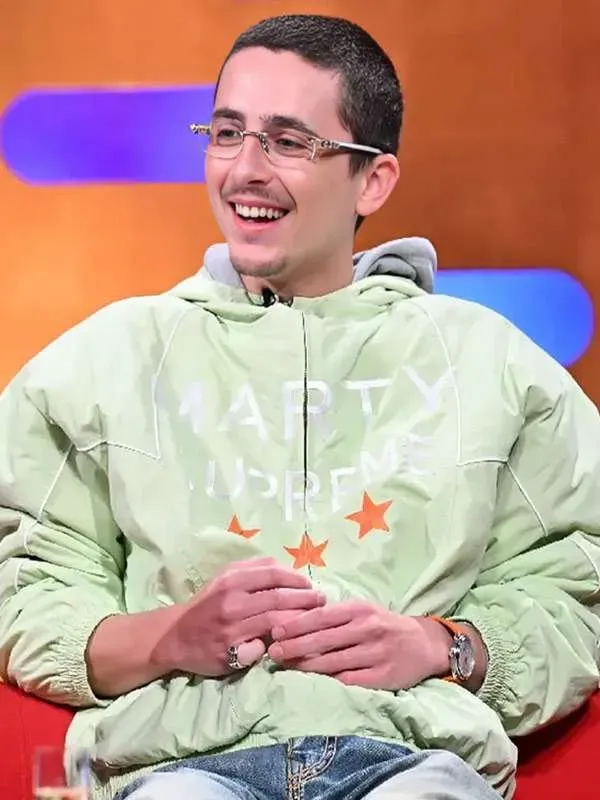 Marty supreme green jacket