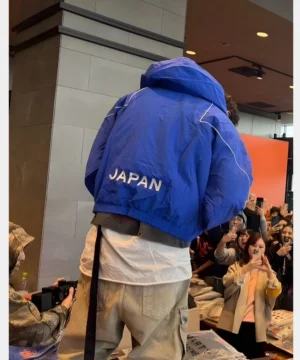 Marty supreme japan blue jacket