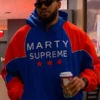 Marty supreme karl-anthony towns jacket