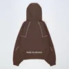 Marty supreme made in america brown jacket