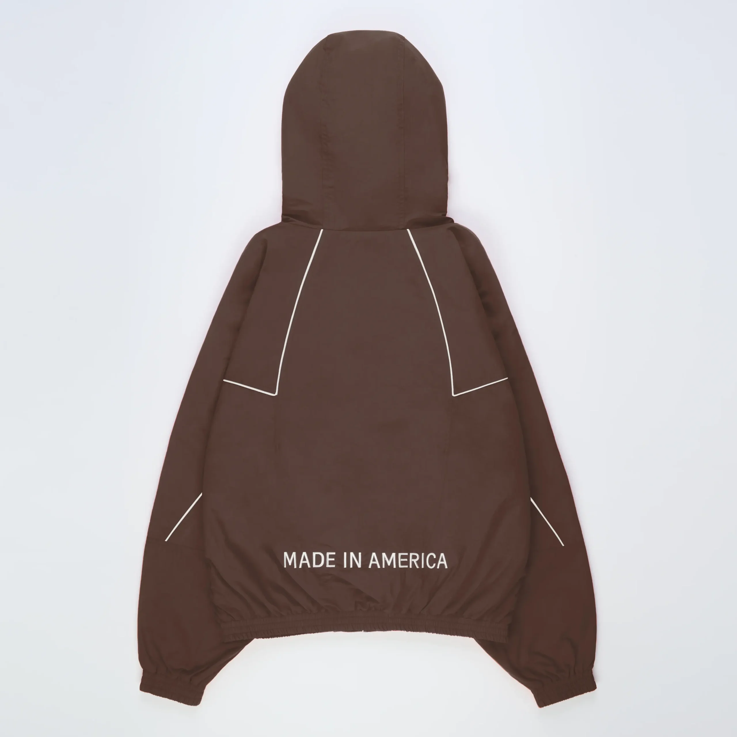 Marty supreme made in america brown jacket