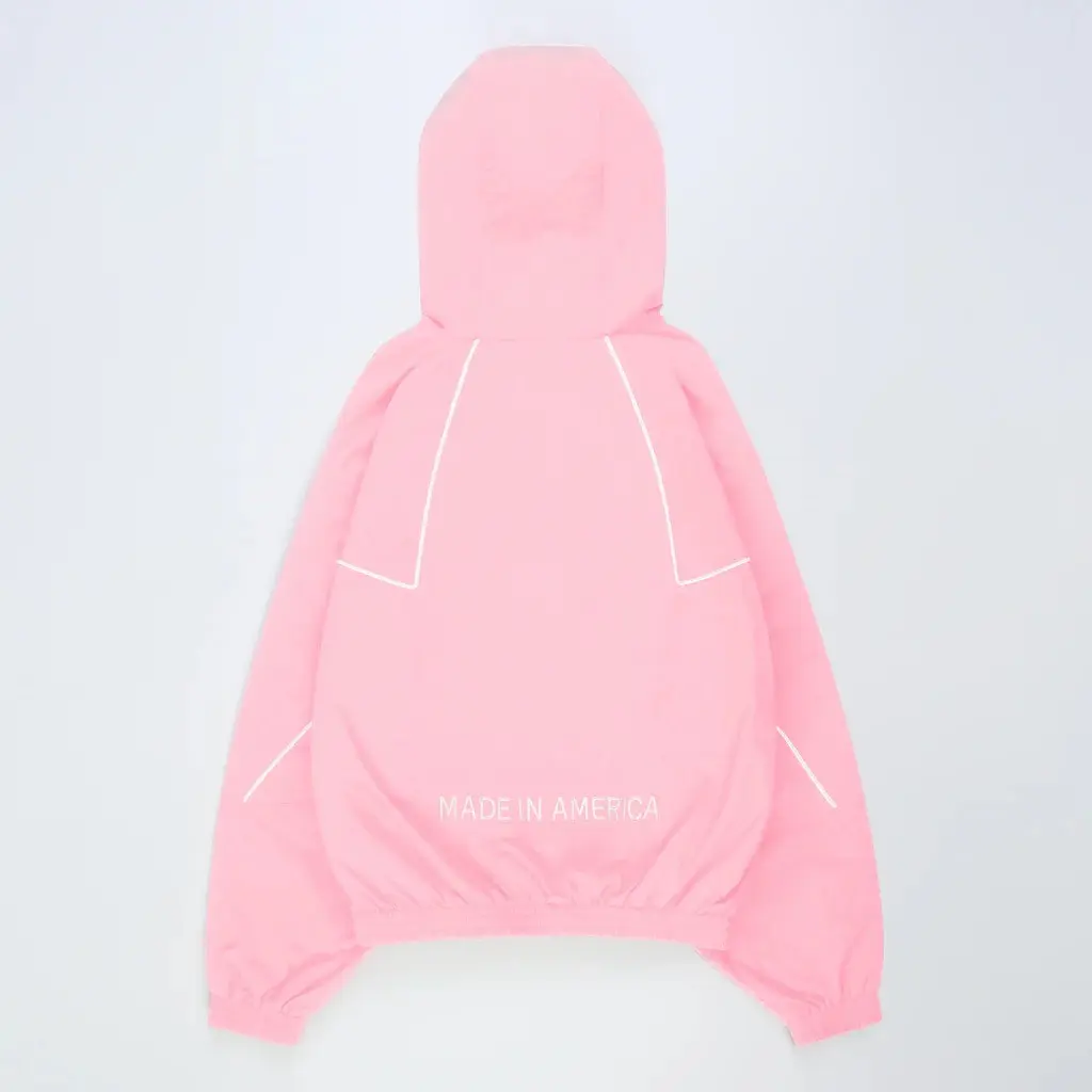 Marty supreme made in america pink jacket